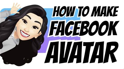 How To Make Facebook Avatar Easy And Simple Steps How To Set As