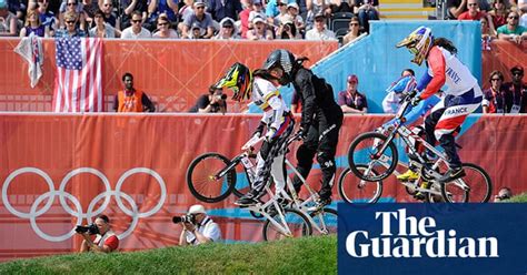 London 2012 Gbs Bmx Riders Go For Gold In Pictures Sport The