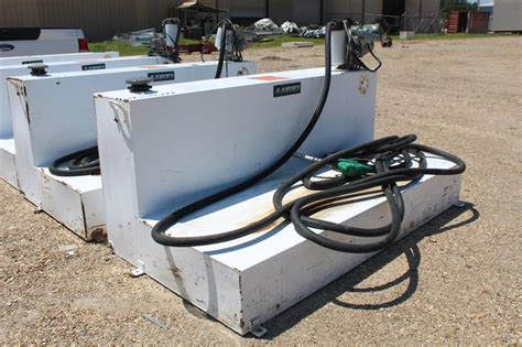 Maybe you would like to learn more about one of these? L-SHAPED FUEL TANK W/ ELECTRIC PUMP - Henderson Auctions