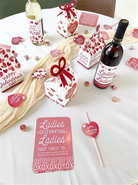 Happy Galentine S Day Valentine S Day Party Ideas Photo 6 Of 13 Catch My Party