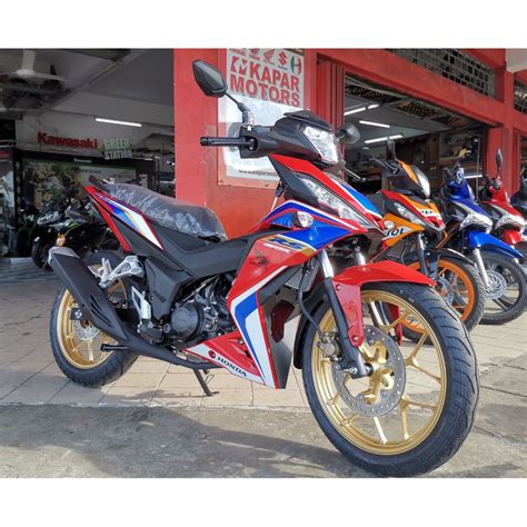 Click here to find honda motorcycle showroom near you. HONDA RS150 RS 150 FI V2 TRICO REPSOL MOTORCYCLE ...