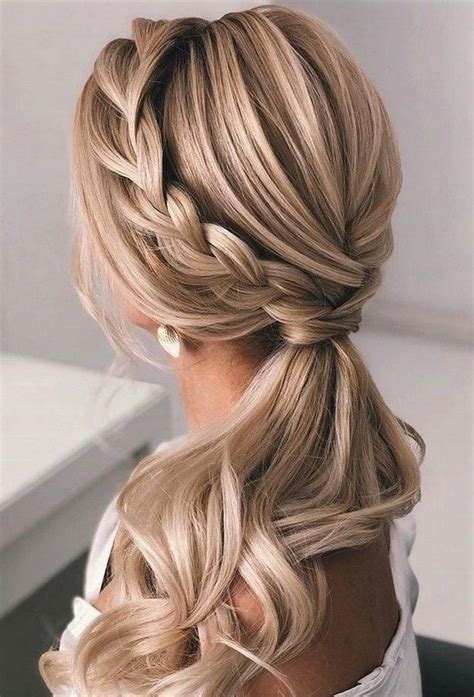 40 Adorable Braided Wedding Hairstyles Ideas Style Female