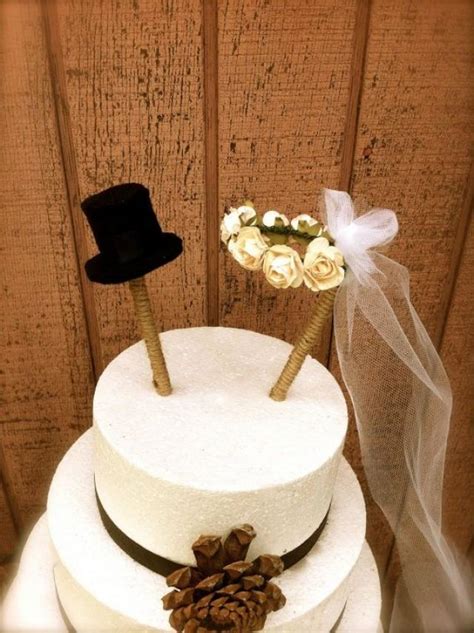 Rustic Wedding Cake Topper Country Fall Weddings 2040221