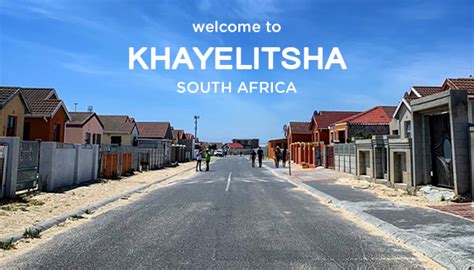 Khayelitsha Township Tour Sa Points North