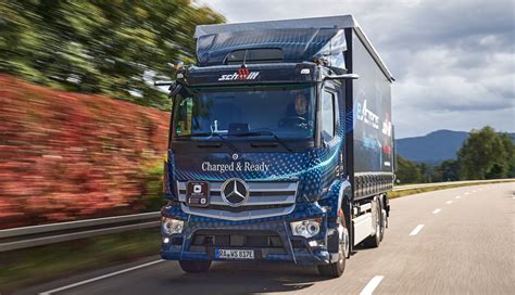 Daimler Truck Chef Auf Batterie Brennstoffzelle Konzentrieren