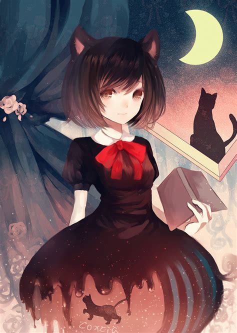 Kuroneko Kei Joshi A Girl Of Black Cat Style Vocaloid