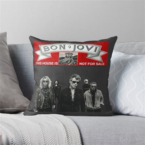 If you're still in two minds about bon jovi key and are thinking about choosing a similar product, aliexpress is a great place to compare prices and sellers. "Bon Jovi This House is Not For Sale Tour" Throw Pillow by ...