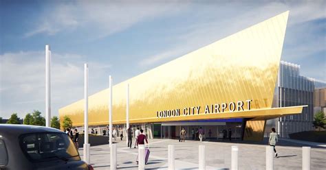 London City Airport Shares Sneak Peek Inside £500million Makeover