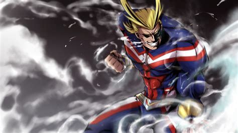 Top 95 Imagen All Might Background Vn
