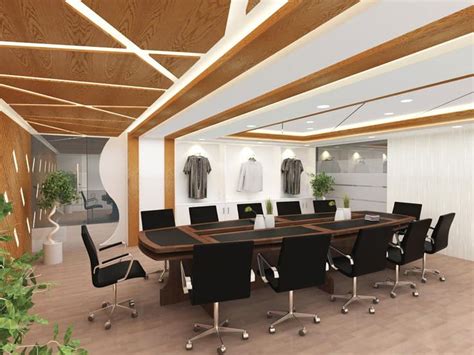Conference Room Interior Garments Sample Discussion Room