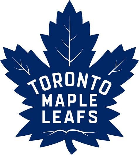 Toronto Maple Leafs Logo Primary Logo National Hockey League Nhl