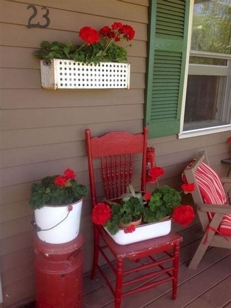 60 Beautiful Farmhouse Summer Porch Decorating Ideas Summer Porch