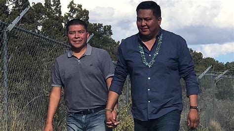 Gay Couples From Largest Native American Tribe Call For Marriage