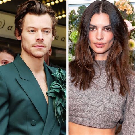 A Complete Timeline Of Harry Styles And Emily Ratajkowskis Romance