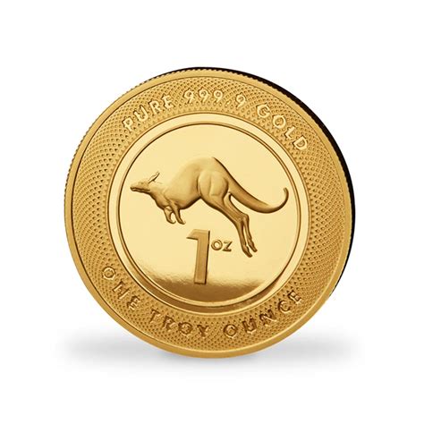 Named after my beloved home town, it is an exciting time for me. » 1oz Melbourne Mint Gold Coin