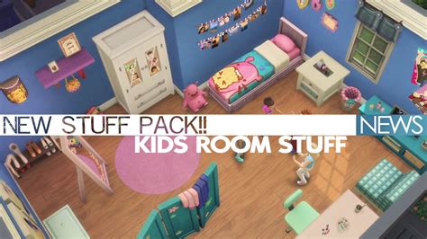 New Pack Kids Room Stuff The Sims 4 Trailer Breakdown Youtube