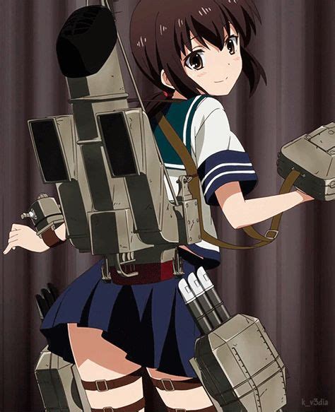 21 Best Kancolle Fubuki Images Anime Collection Aircraft Carrier