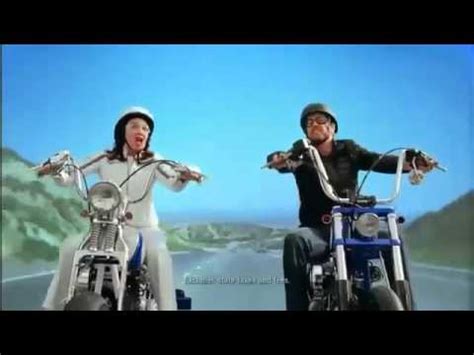 They are also good fun when you are on the open road. Funny Progressive Motorcycle Insurance Commercial - YouTube