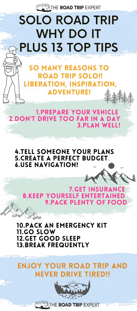 Solo Road Trip 13 Essential Tips To Make Yours Stress Free