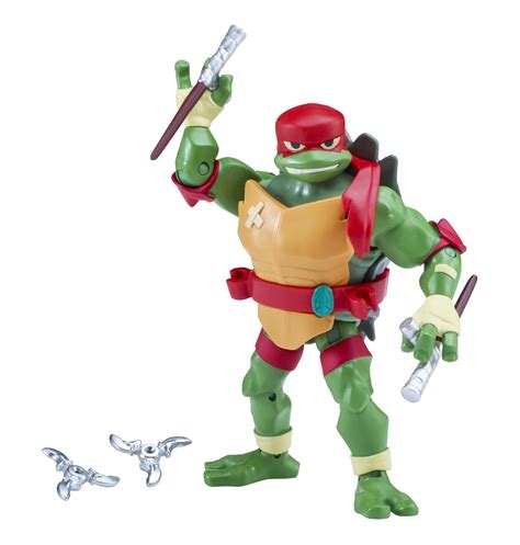Sdcc Exclusive Rise Of The Teenage Mutant Ninja Turtles From Playmates