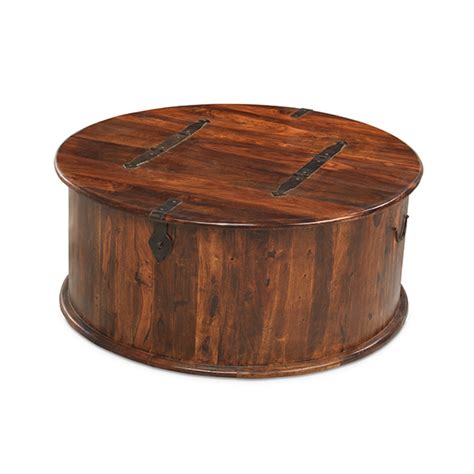 5.0 out of 5 stars 2. Jaipur Sheesham Round Coffee Trunk Buy online