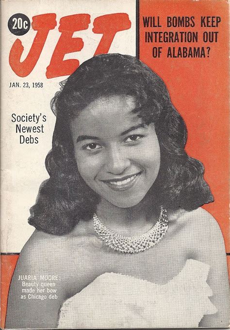 Jan 23 1958 Jet Magazine Vol 13 12 Juaria Moore Jet Magazine Ebony Magazine Cover Ebony