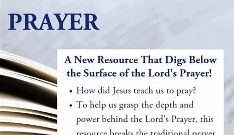 The Lord's Prayer Meaning Made Simple! A New, Easy, & FREE Resource!