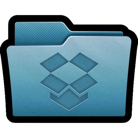 Folder Dropbox Icon Mac Folders 2 Iconpack Hopstarter