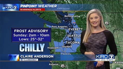 Claire Anderson Kiro Weather Bet Your Looking At Hot Weather Girls