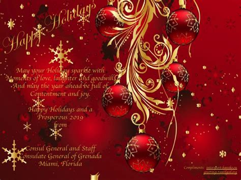 Love messages, greeting cards and sayings. Uncategorized - Consulate General of Grenada, Miami