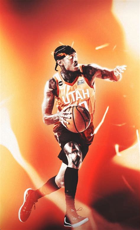 Utah Jazz Basketball Clarkson Jordan Hd Phone Wallpaper Peakpx