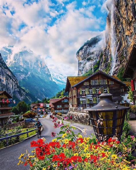 Lauterbrunnen Switzerland Photo Credit Beautiful Places To Travel