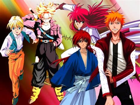My Top 5 Anime Heroes By Nayukifan