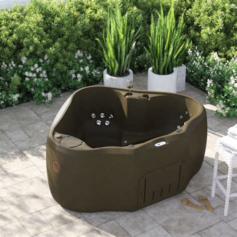 Aquarest Spas Premium 300 2 Person 20 Jet Plug And Play Hot Tub With Stainless Steel Heater