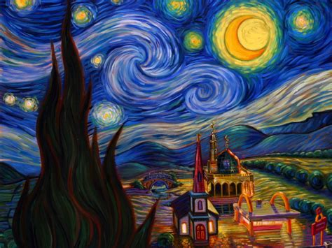 Van Gogh Starry Night Iphone Wallpaper Technology