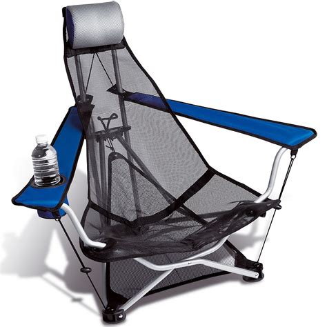 The kelsyus orignal canopy chair is the perfect companion for your family camping trips, tailgating, and watching the kids from the sidelines! The Kelsyus Backpack Beach Chair - Hammacher Schlemmer
