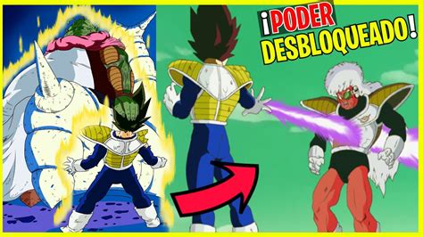 Que Hubiera Pasado Si El Potencial De Vegeta Era Liberado Por El Patriarca Youtube