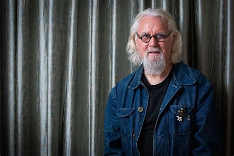 Sir Billy Connolly Admits He Gets Embarrassed Watching Himself Back As