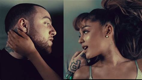 5 hottest moments from ariana grande and mac miller s “my favorite part” music video youtube