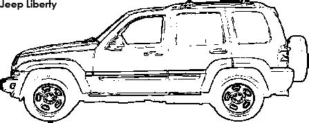 14 jeep coloring page to print - Print Color Craft