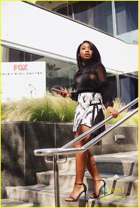 Fifth Harmonys Normani Kordei And Lauren Jauregui Step Out For Marie