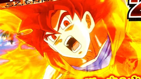 Super saiyan god is a saiyan transformation with power levels far exceeding that of super saiyan 3, which had been the strongest transformation by the end of dragon ball z, with users taking on an ethereal aura while their hair turns visibly red. Super Saiyan God Mode Dragon Ball Z Battle of Gods - YouTube