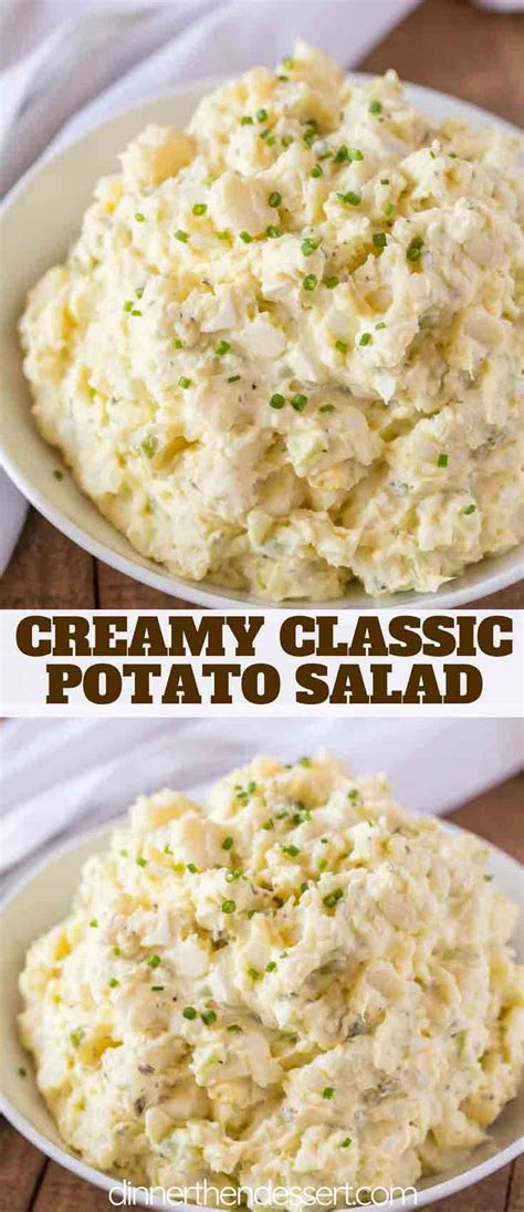 This easy recipe has been a family favorite for years. Potato Salad - Dinner, then Dessert