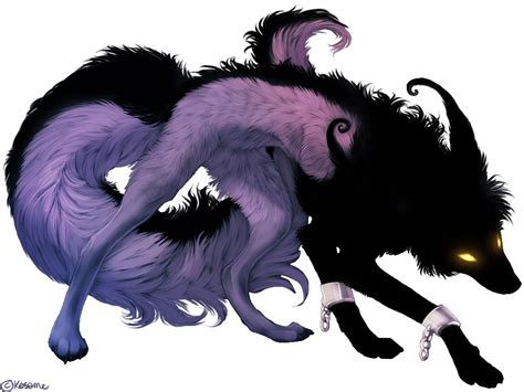 Anime Wolf Pet Anime Anime Animals Demon Art Demon Wolf Arte Furry