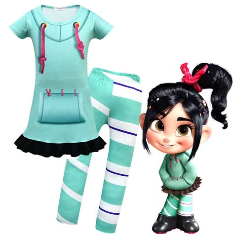 Movie Ralph Breaks The Internet Wreck It Ralph 2 Vanellope Von