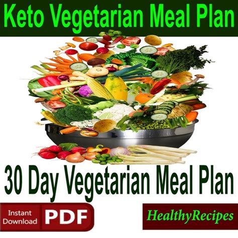 30 Day Vegetarian Meal Plan Best Culinary And Food