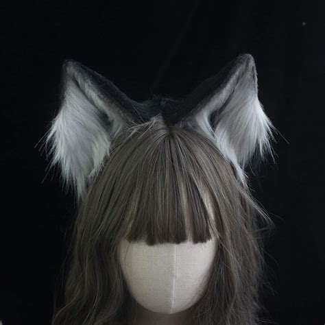 Cosplay Wolf Ear Wolf Ear Headband Cosplay Ear Anime Etsy