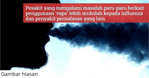 Dipisahkan oleh jantung yang berada di tengahnya. Kes Masalah Paru-Paru Akibat 'Vape' Di Amerika Catat 33 ...