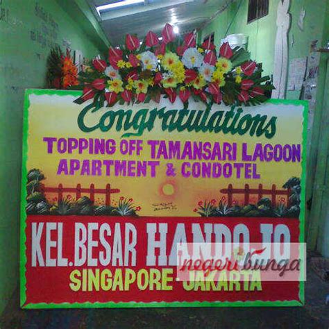 Ucapan Selamat Grand Opening Berkesan Yang Diberikan - Negeri Bunga