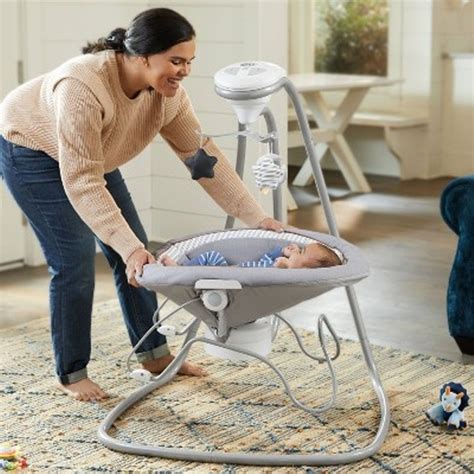 Graco Duetconnect Deluxe Multi Direction Baby Swing And Bouncer